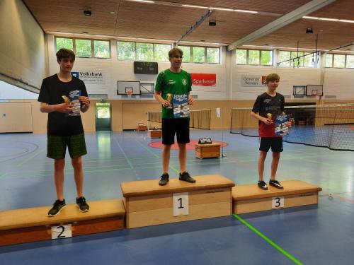 Siegerland Meisterschaften 2022 Robin Krämer 3. Platz (2)