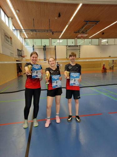 Siegerland Meisterschaften BCA Jugend siegt (3)